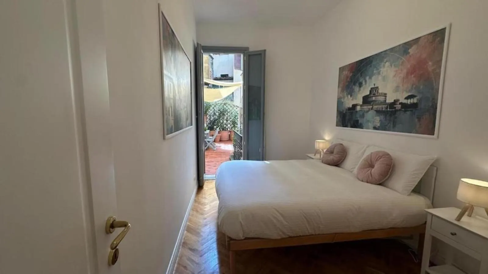 Apartment La Bella Vita Navona Rome